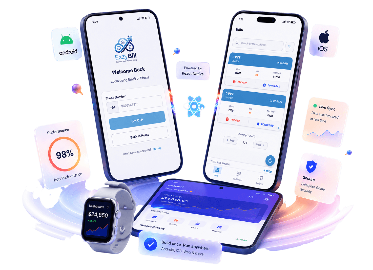 Cross Platform Development