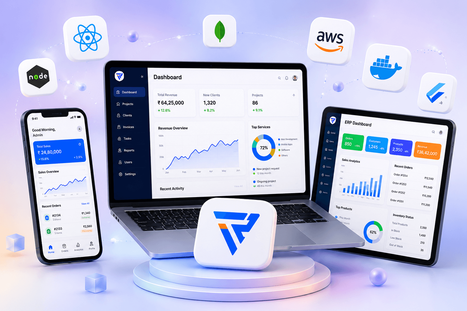 Digital Solutions Built for Modern Businesses