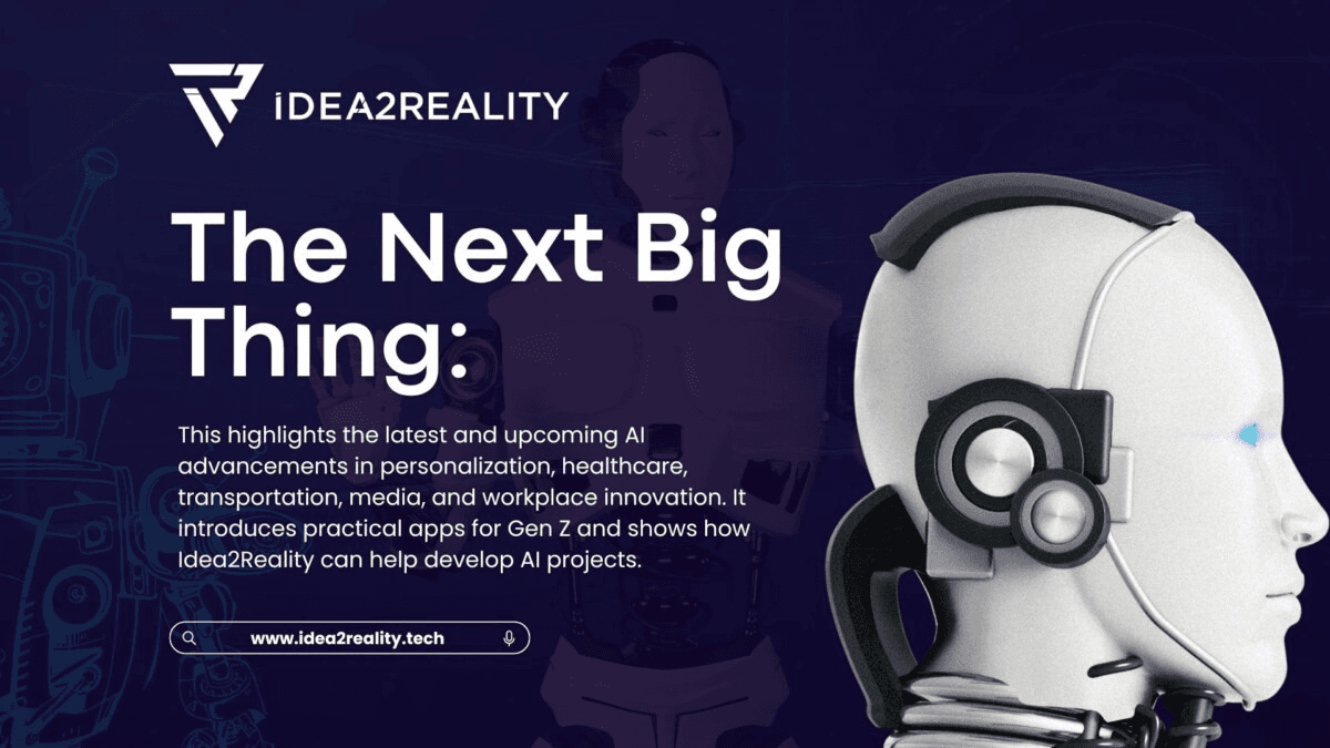 The Next Big Thing: Upcoming AI Breakthroughs and Must-Have Apps for Gen Z