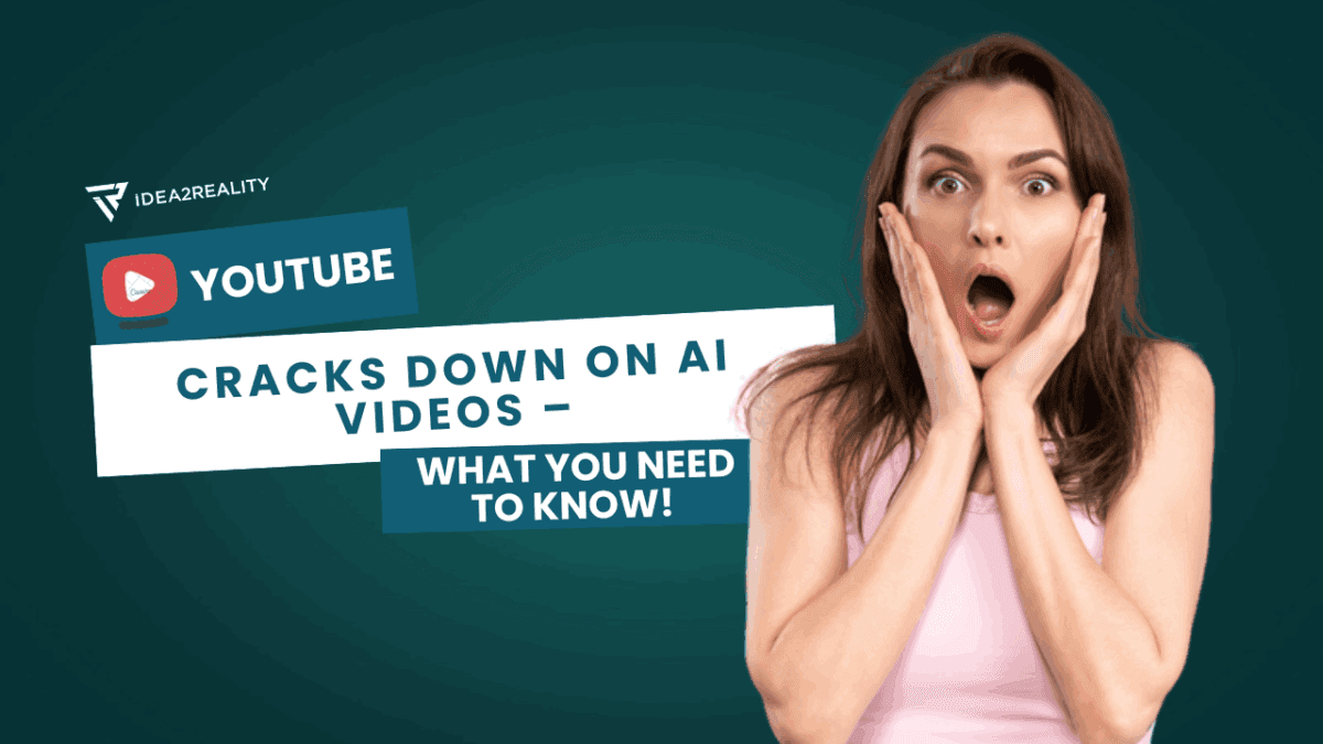 YouTube Cracks Down on AI Videos – What You Need to Know!